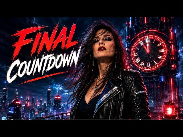 The Final Countdown - Anna Thomson | Epic 80s Arena Rock Anthem