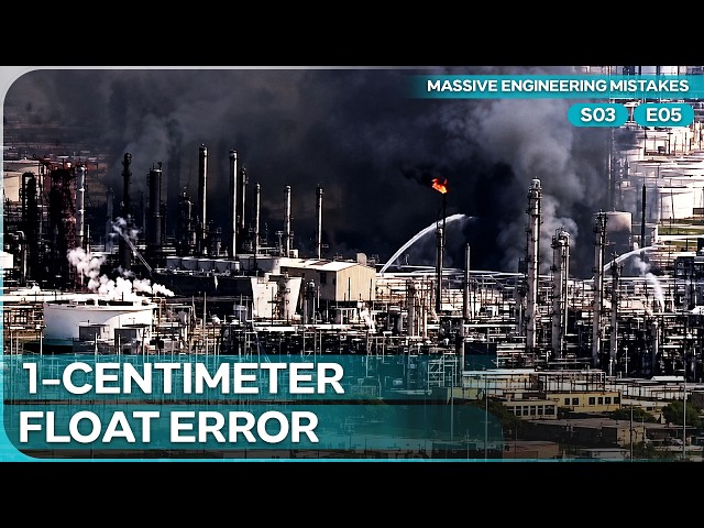 History's Worst Oil Refinery Disaster | Massive Engineering Mistakes