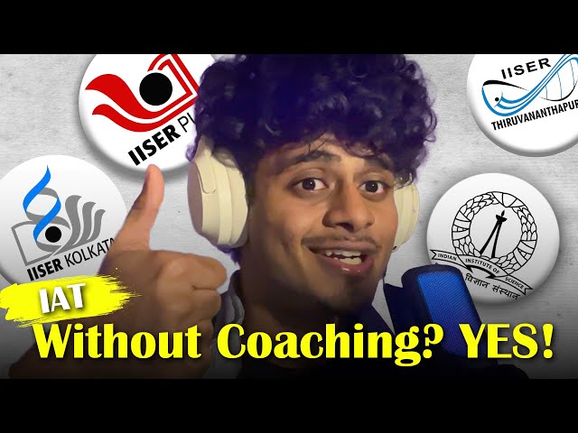 IAT 2026 SELF STUDY SECRETS Revealed