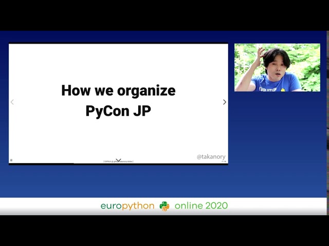 Takanori Suzuki - Decade of PyCon JP: How we spread the Python community in Japan