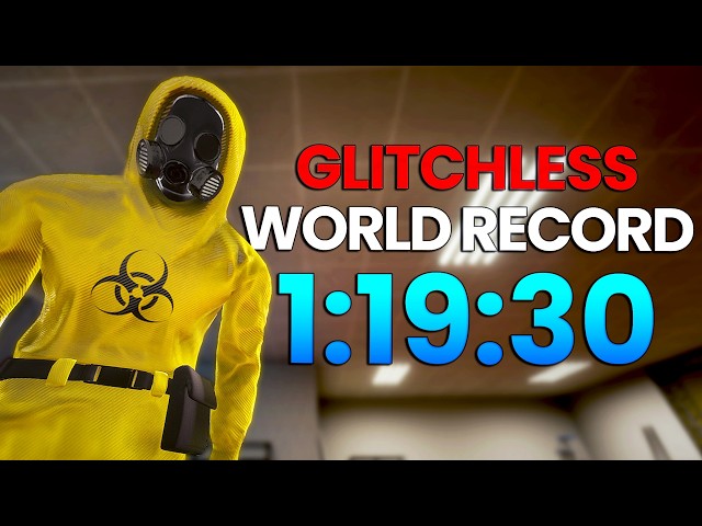 Escape The Backrooms Glitchless Speedrun in 1:19:30 [WR]