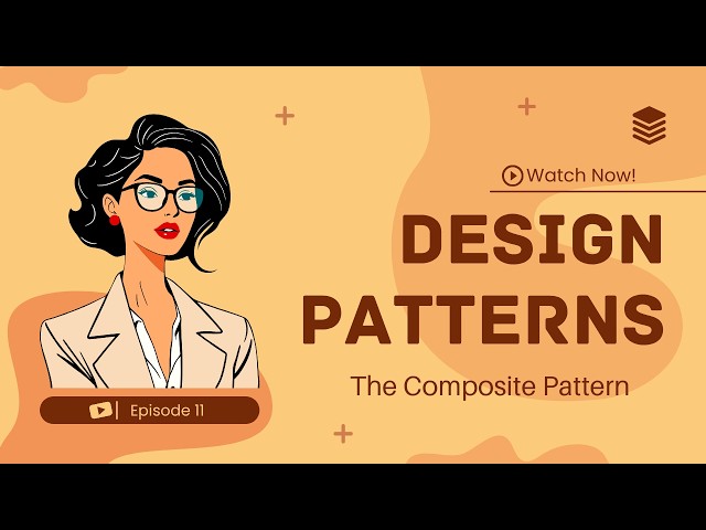 Composite Pattern Explained - Files, Folders, and Trees | 11/25