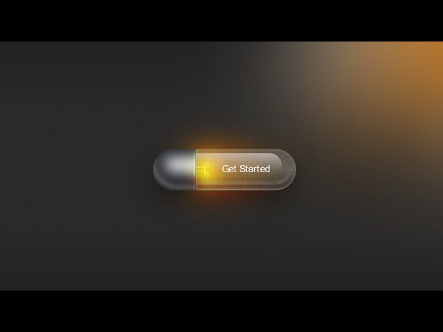Amazing CSS Button Animation 😍 | Get Started to Shine UI Design