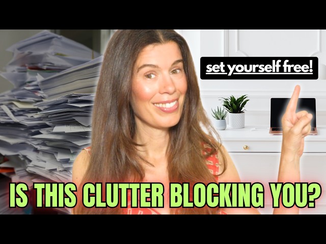 7 Types of Clutter Holding You Back (Feng Shui Master's Decluttering Guide)