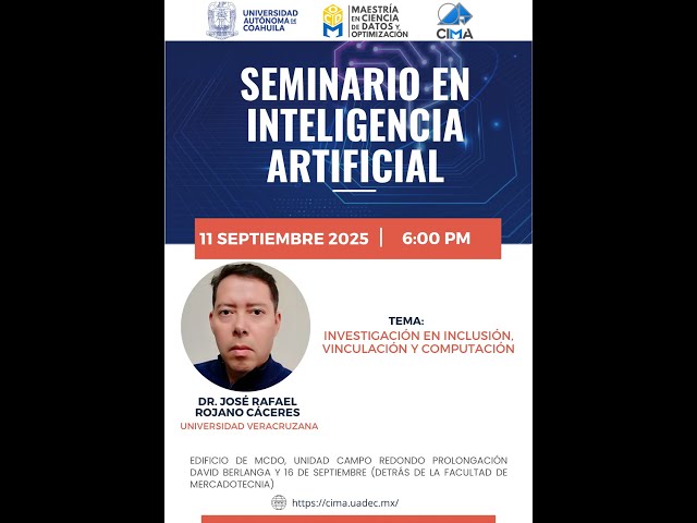 Investigación en inclusión, vinculación y computación