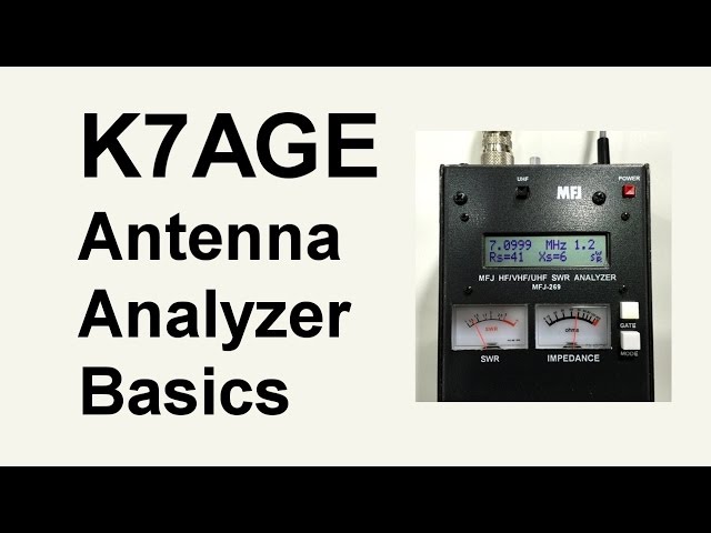 How To Use An Antenna Analyzer - Basics