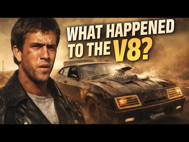 What happened to the Original Mad Max Interceptor?