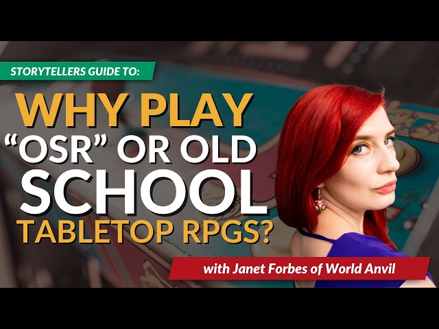 OSR RPGs: A Quick Guide to Old School Games