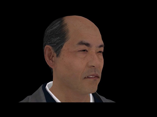 Free game character Samurai for iClone 5 ,6 or 7 SAMURAI MAN Romania 3D cG