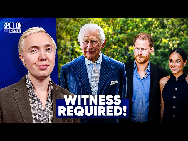 King Charles DEMANDED Witness Be Present Ahead of Meeting with Meghan Markle and Prince Harry