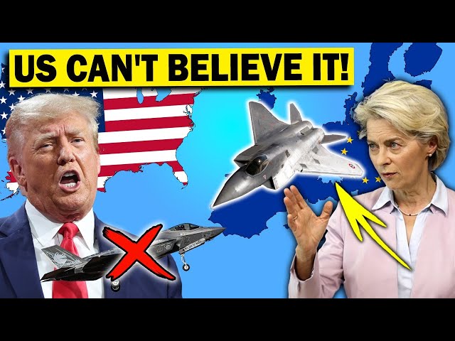 US Shocked by Japan & UK & Italy's Brilliant Move: GCAP Fighters Could End F-35 Dominance