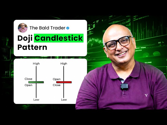 Doji Candlestick Pattern Explained #doji #candlestickpatterns