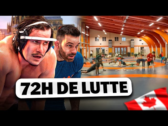 3 DAYS of WRESTLING with TEAM CANADA and SOTTEVILLE (ft Christophe CLAVIER)