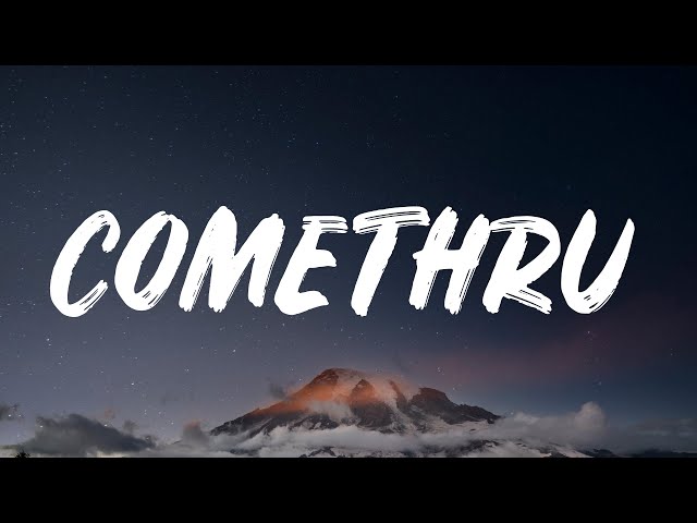 Jeremy Zucker - Comethru (Lyrics)