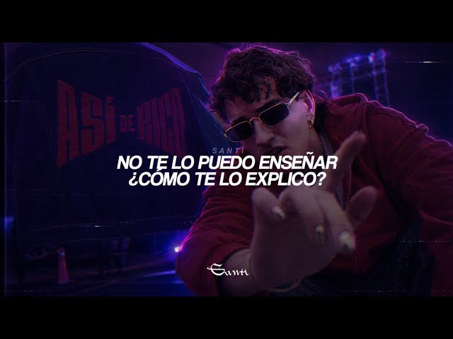 Así de Rico (no te lo puedo enseñar, ¿como te lo explico?) Va uno a ver y ve — EMYL RUSEV || LETRA
