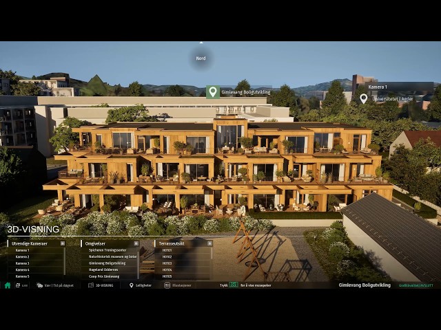 Next-Gen Architectural Visualization: Interactive App Demo | Unreal Engine 5, 4K