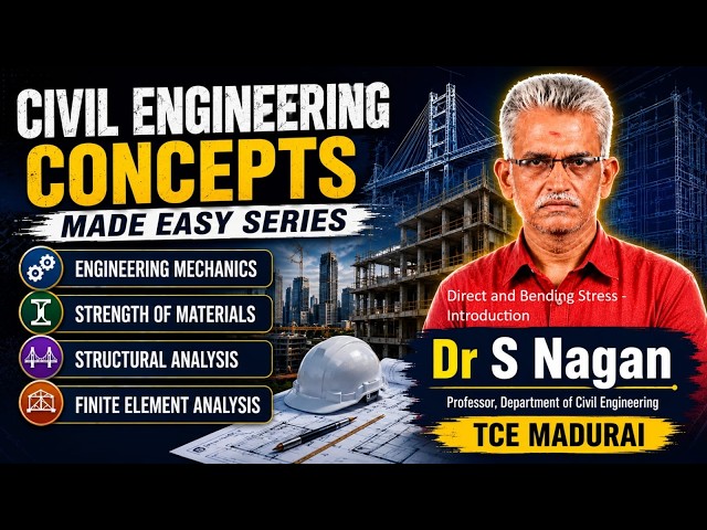TCE Learn Easy Direct and Bending stress 1