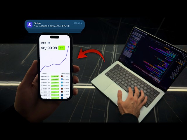 Day 1 – Vibe Coding an App Until I Make $10,000 | ARR: $0
