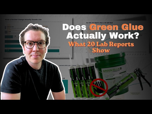 Does Green Glue Actually Work? What 20 Lab Reports Show.