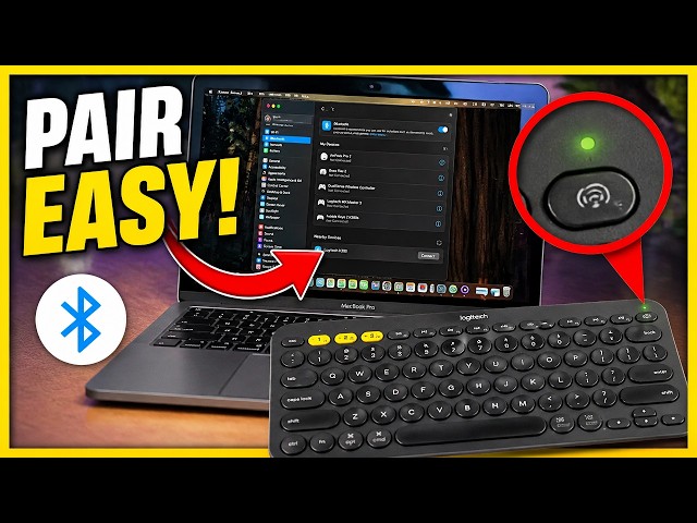 How To Connect Your Logitech Keyboard To Your MacBook