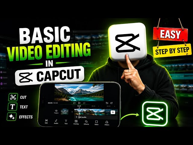 How To Edit Like Pro | Capcut Basic Video Editing Tutorial 🔥