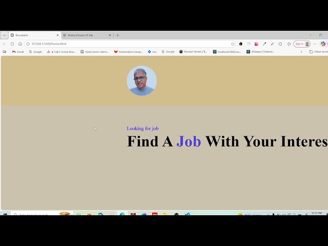 html css home page part 2