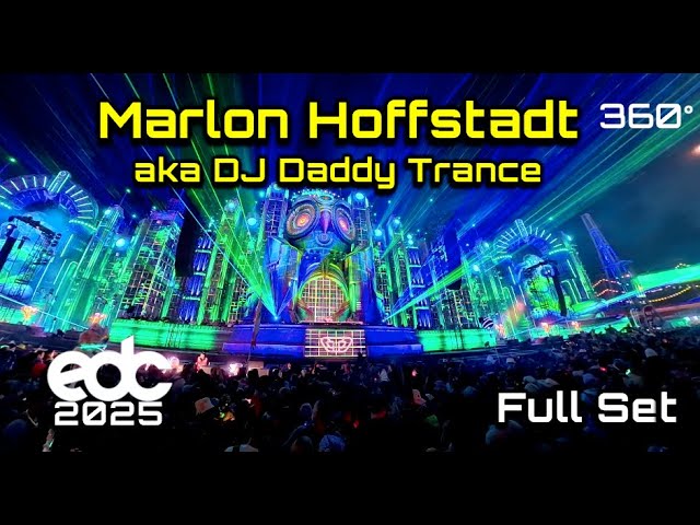 Marlon Hoffstadt @ EDC Vegas 2025 - Full Set (360/VR)