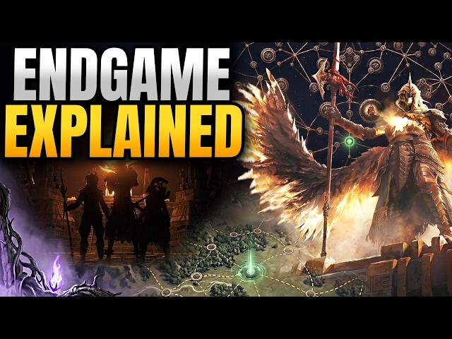 POE2 0.5 Endgame EXPLAINED - Arbiter Bosses, Atlas Tree & Mechanics