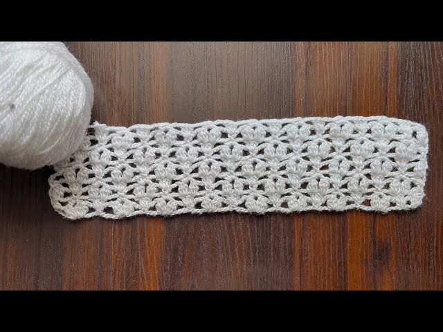 🤩Easy Crochet Pattern 🧶Beginners love this pattern 😍