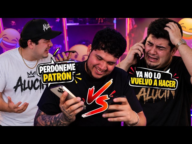 ASUSTÉ A 2 ALUCINES AL MISMO TIEMPO (Broma Telefónica)