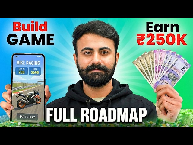 Game Development Roadmap - How to Make Games & Earn Money