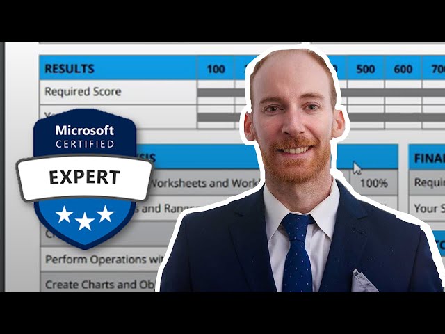 Excel Expert Tutorial (MO-201 Practice Exam)