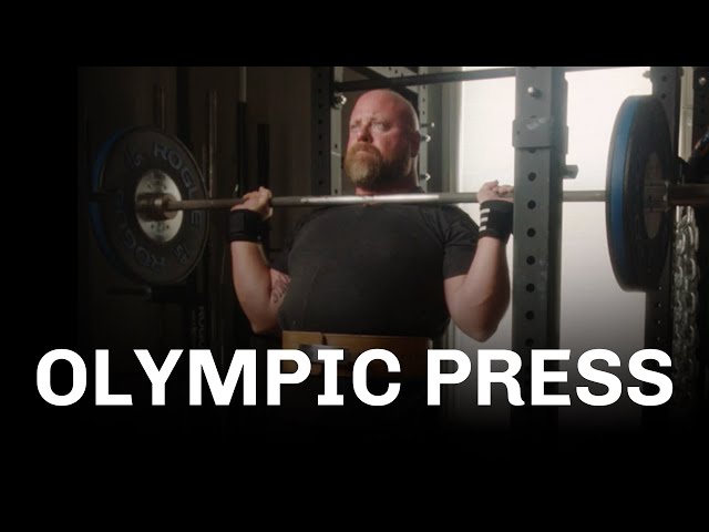 Olympic Press: Overhead Press More Weight with this Advanced Press Technique