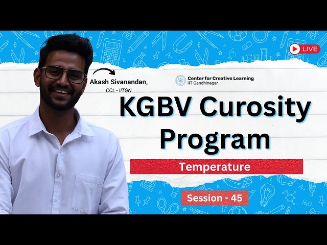 Hindi - Curiosity Program - Session - 45 |  Temperature