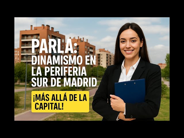 Parla, Madrid: The new real estate hotspot in the south!