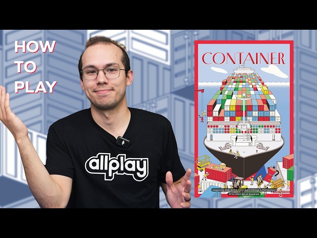 Container - How to play in 22 minutes!
