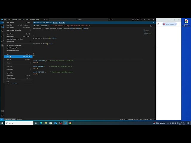 Typeof. JavaScript. Prof. Ingeniero Informático Eduardo Rojo Sánchez