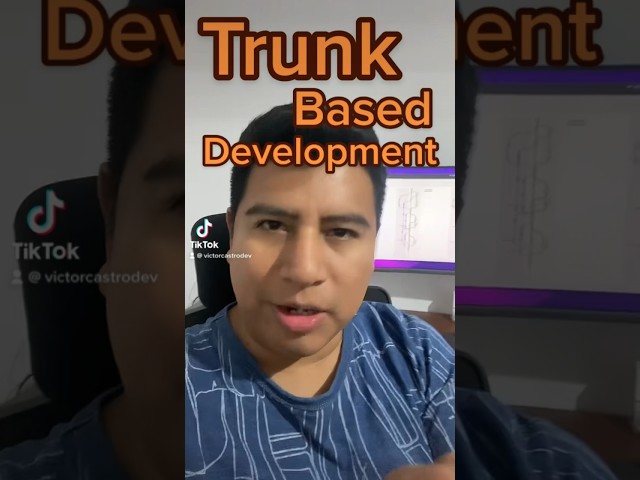 Trunk based development con Git