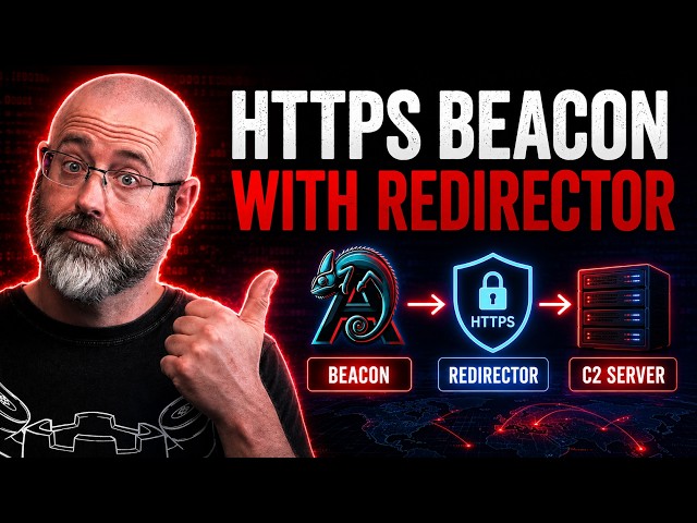 AdaptixC2 - HTTPS Beacons with Redirectors