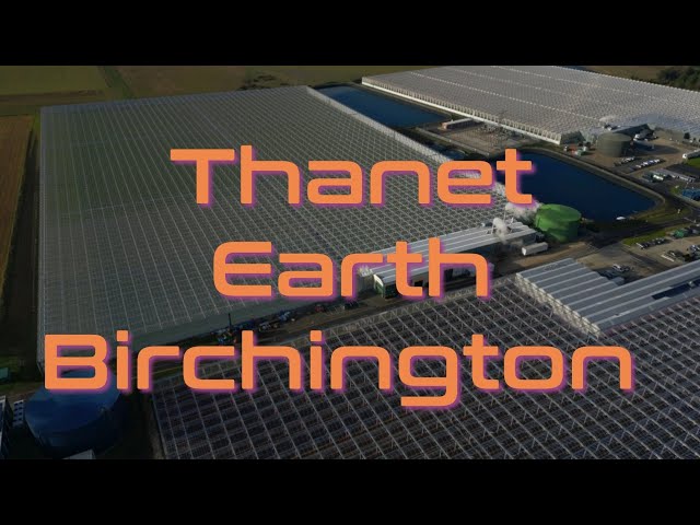 Thanet Earth gigantic greenhouses | Dji mini 3 drone