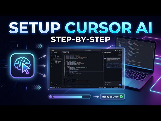 Want to Code 2x Faster? Setup Cursor AI Now