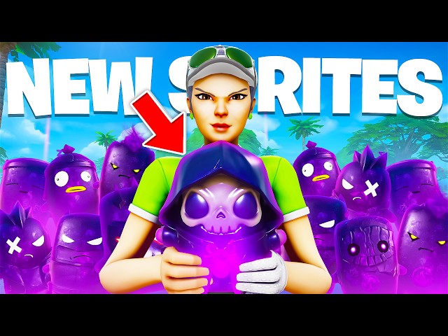 I Found EVERY CUBE SPRITE in 24 Hours!