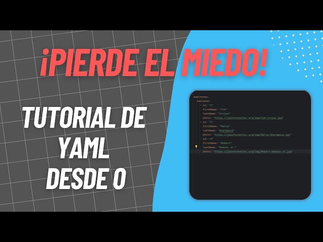 YAML Mini Course for Home Assistant
