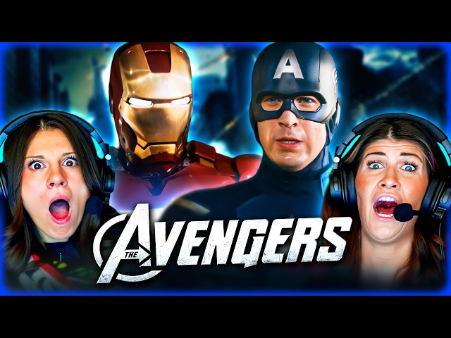THE AVENGERS FIRST TIME WATCHING – Jackie & Paige’s MCU Journey Finally Assembles!