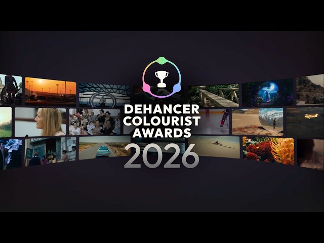 Dehancer Colourist Awards Ceremony 2026