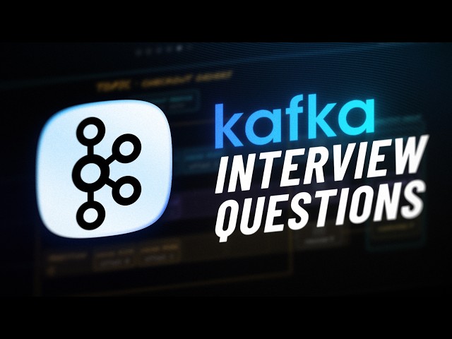 6 Kafka Interview Questions You Must Know (With Answers)