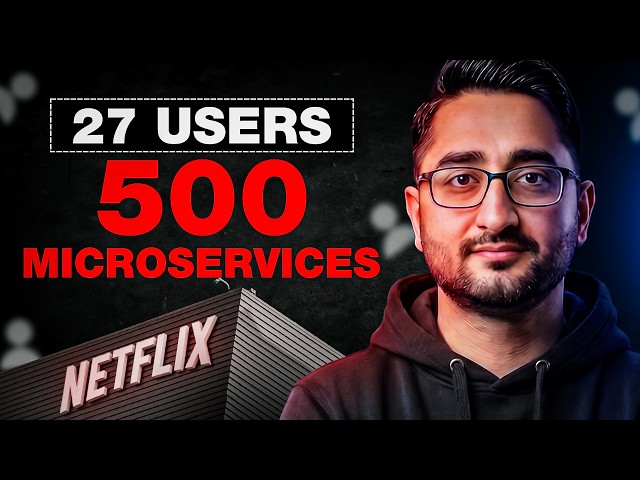 27 Microservices for 500 Users? Here's What Goes Wrong