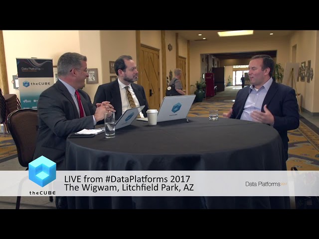 Tripp Smith - Data Platforms 2017 - theCUBE