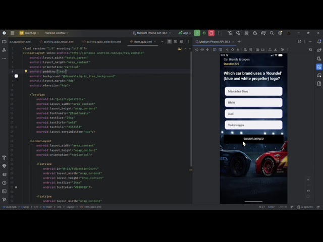Quizify - Android Quiz Application | Full Demo | Java | Android Studio 