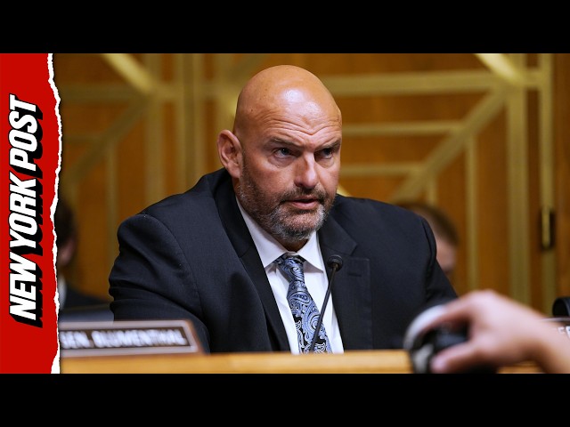 John Fetterman Ditches Hoodie and Shorts for Suit at Fauci Hearing